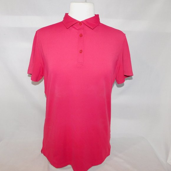 Loft8 golf  Womens L Magenta Polo Shirt - Picture 1 of 10